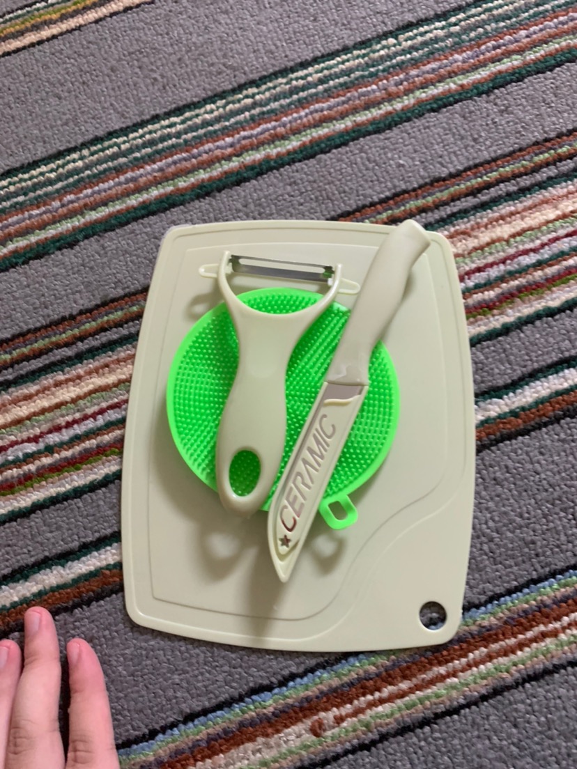 Silikon Cuci Piring Buah Anti Panas Spon Cuci Piring Wajan Anti Bakteri Ha19