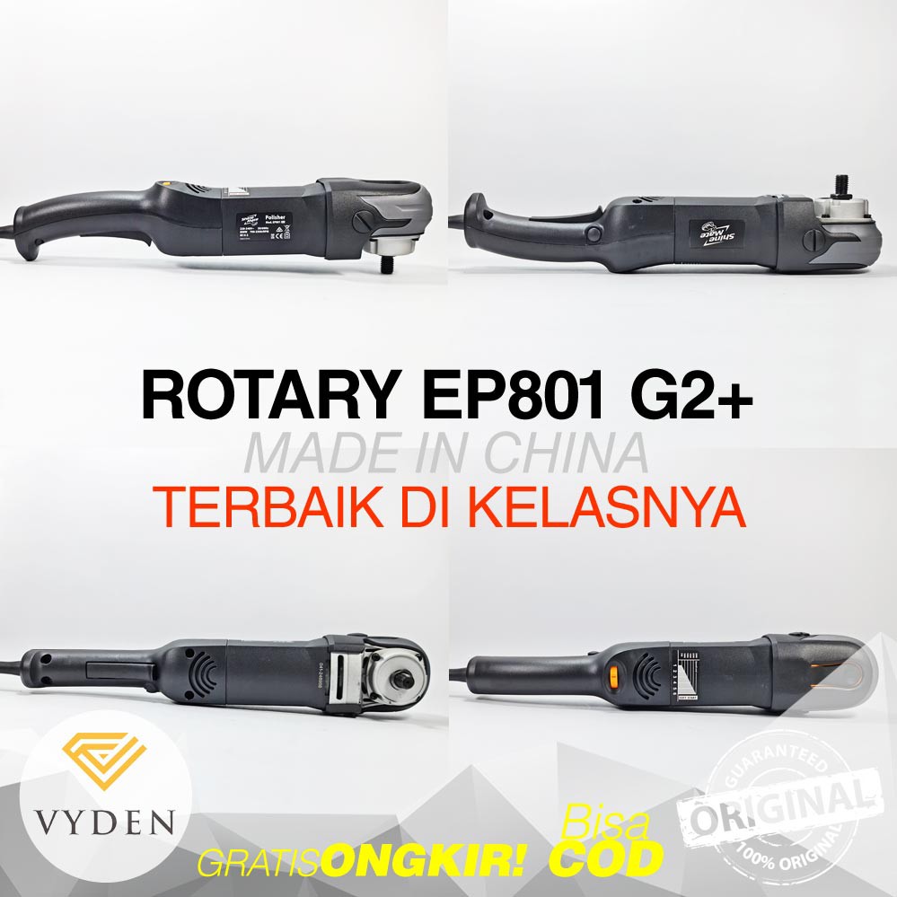 Mesin Poles Motor Rotary Shinemate EP801 G2 Garansi Resmi MURAH