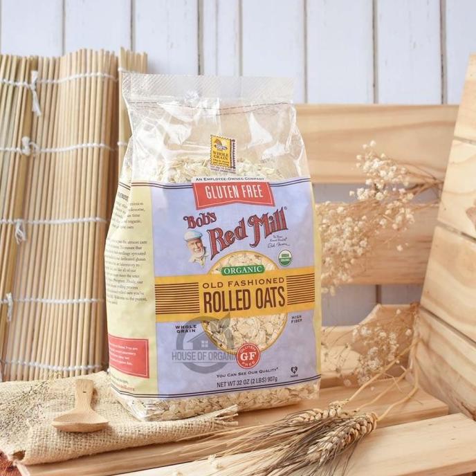 

Harap Baca Deskripsi Sebelum Order Bob'S Red Mill Gluten Free Organic Old Fashioned Rolled Oats - 907 Gr
