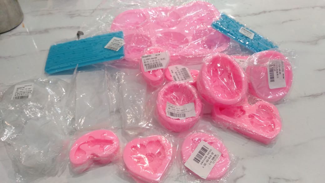 Cetakan Kue Mawar Rose Silicone Soft Diy Jelly Pudding Mold Moon Cake Soap Mould
