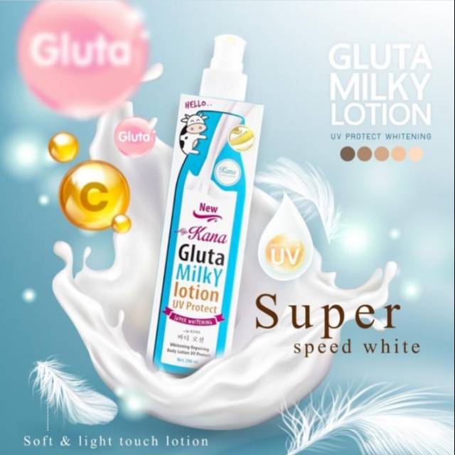 Gluta Milky Lotion mykana