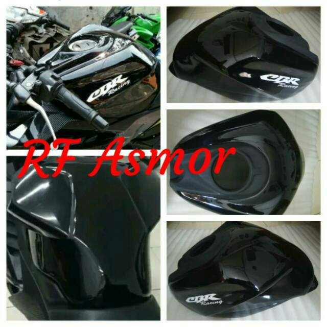 Kondom Tangki CBR 150cc New Facelift K45G / Cover Tangki CBR New / Pelindung Tangki CBR K45G / 0Cove