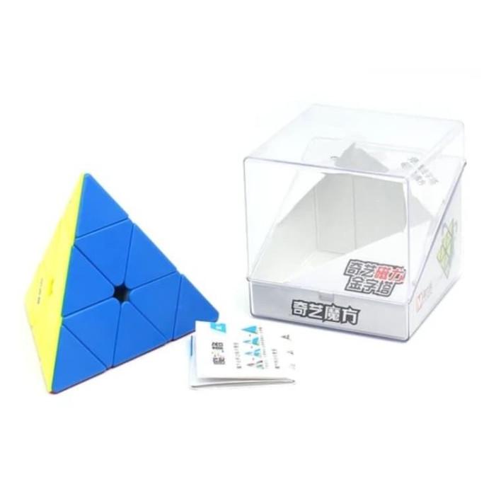 Rubik Qiyi Magnetic Pyraminx M Ms Series Stickerless Qi Yi Piramida