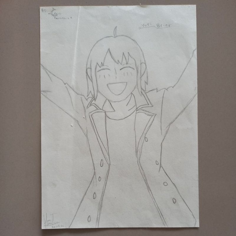 

Sketsa Gambar Anime Yuri Briar