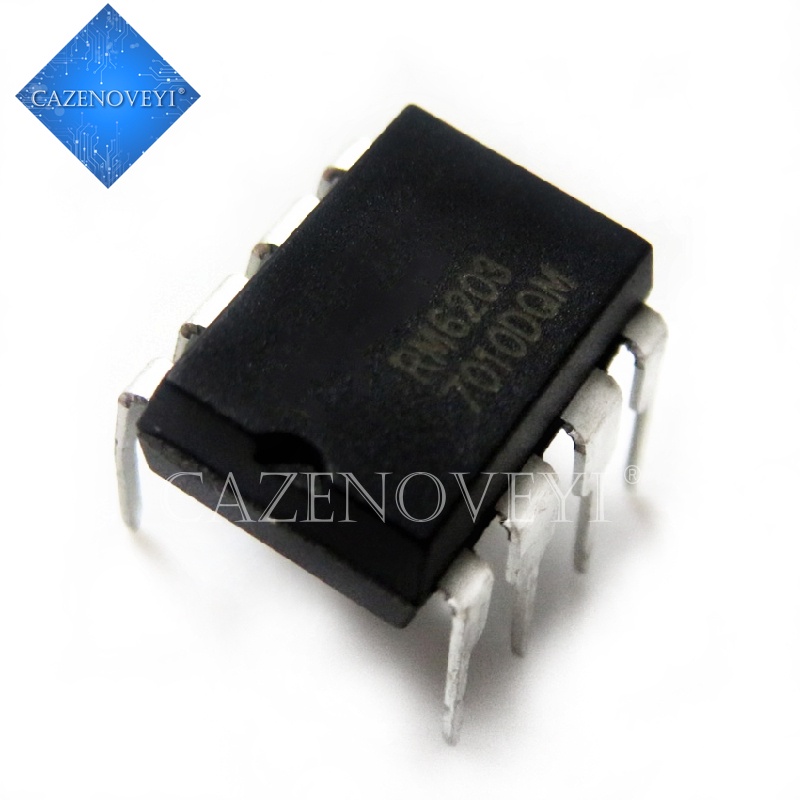 10pcs Ic / Chip Rm6203 Cr6203 Pr6203Dp Dip-8