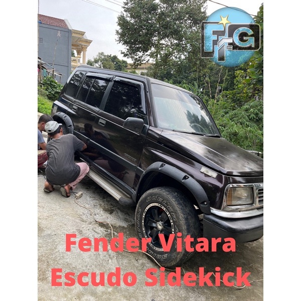 Over Fender Suzuki Vitara Escudo Sideckick
