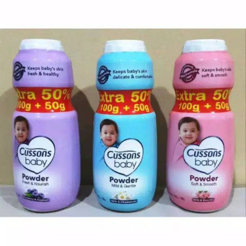 Cussons Baby Powder | Bedak Cussons Baby