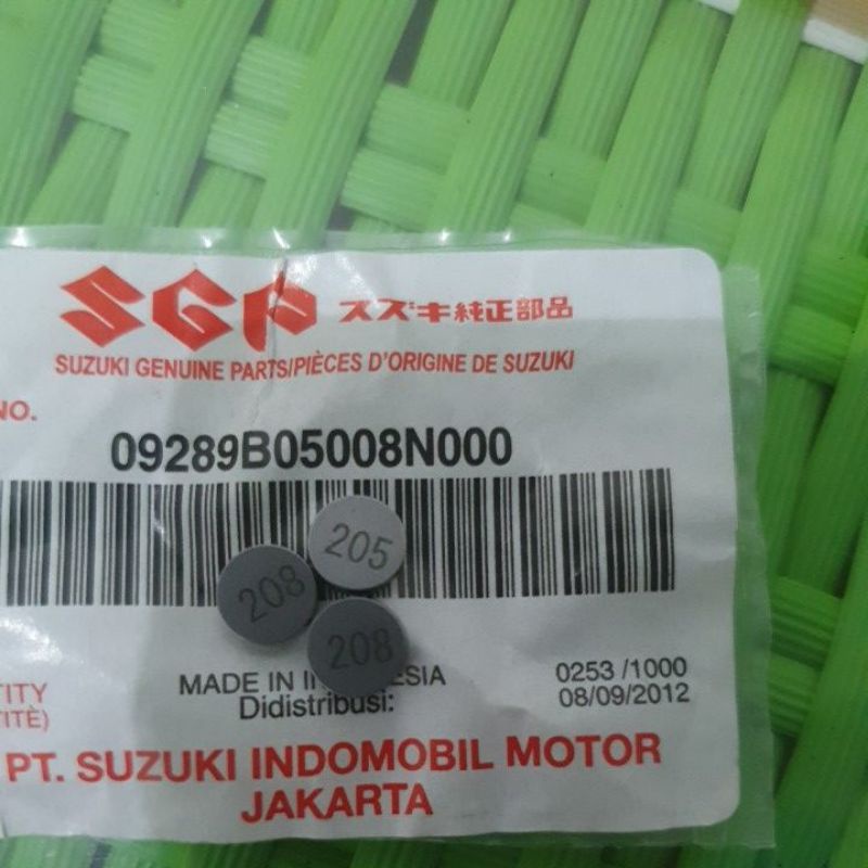 SIM KLEP SATRIA FU CB150 CBR UKURAN 208 205 202