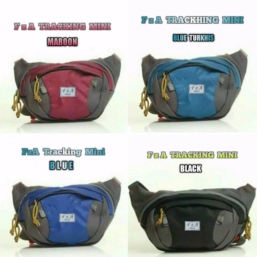 TAS SELEMPANG WAISTBAG OUTDOOR MINI - FzA