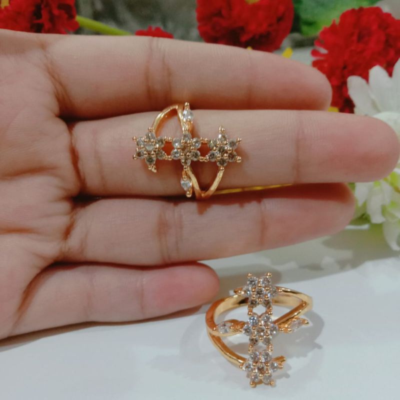 cincin dewasa, perhiasan xuping mewah