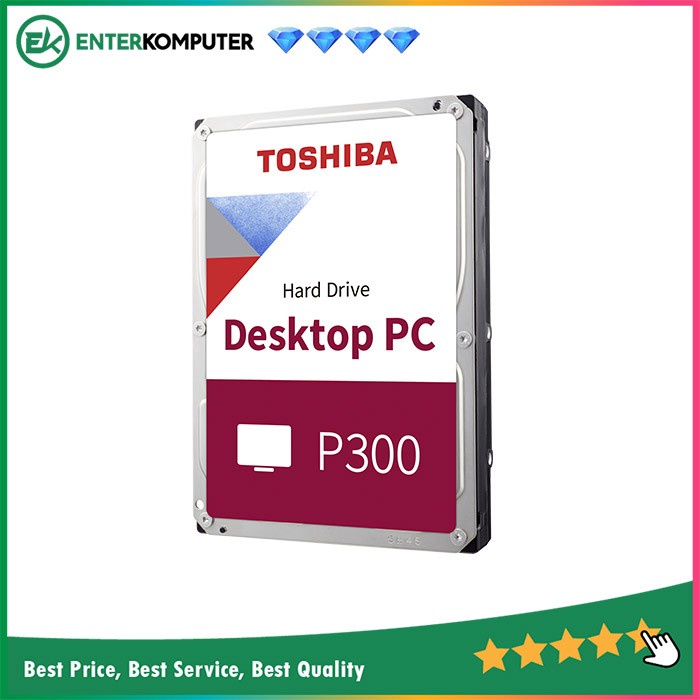 Toshiba 2TB SATA3 256MB 7200RPM - P300 Series / Toshiba HDD 2TB