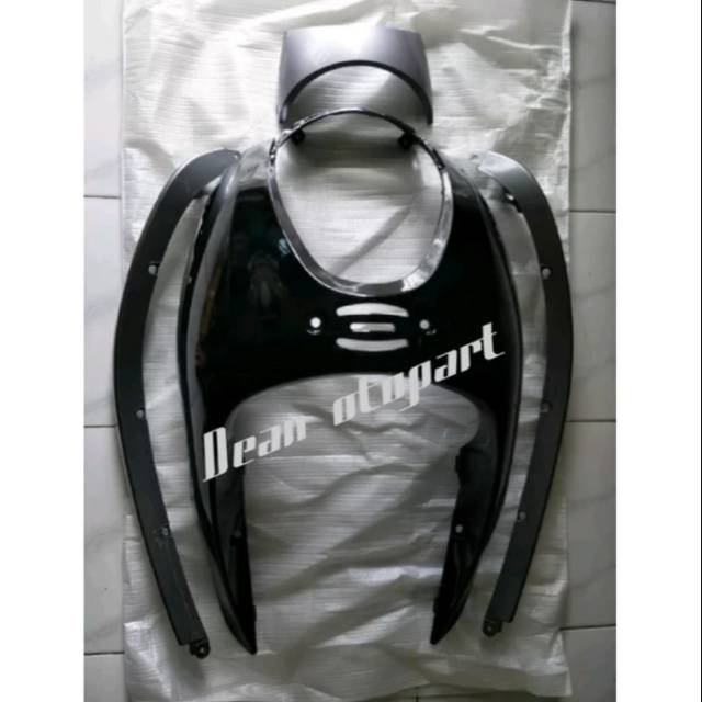 tameng depan scoopy lama set tameng depan scoopy karbu set