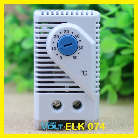 Thermostat KTS Din Rail Blue Adjustable Temperature Controller