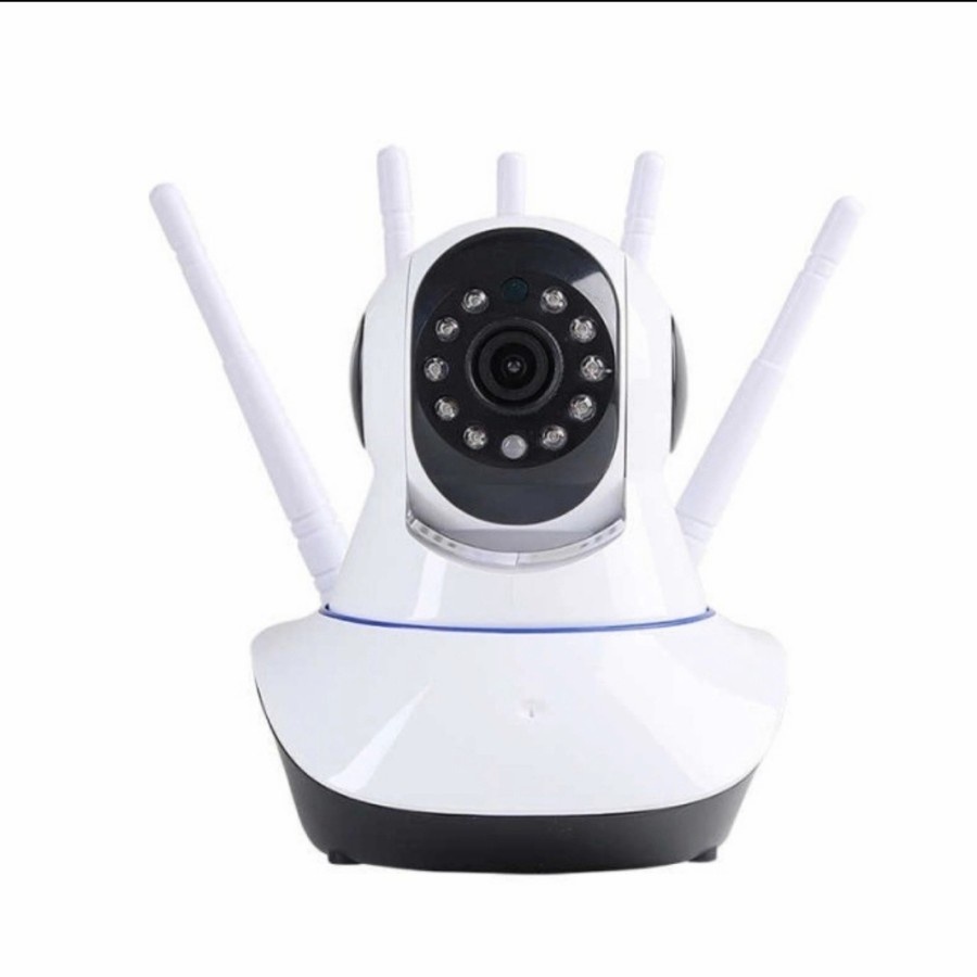 IP Camera CCTV WIRELESS Wifi 5 Antena 1080P aplikasi yosee