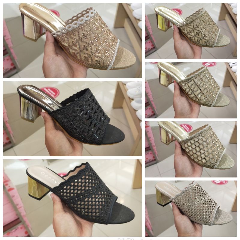 Sandal pesta wanita by GENNY original branded