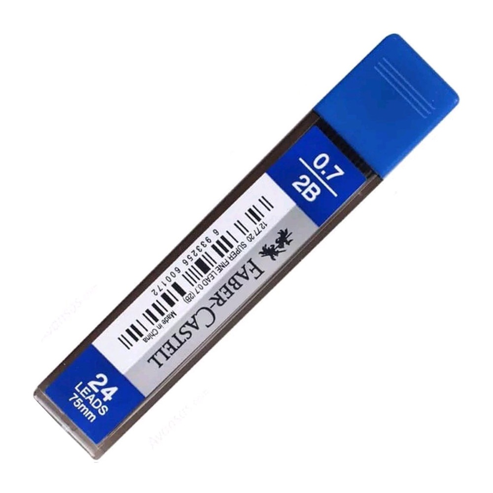 

LEAD SUPERFINE 0.7 2B FABERCASTEL 127720/ISI PENSIL 62122146