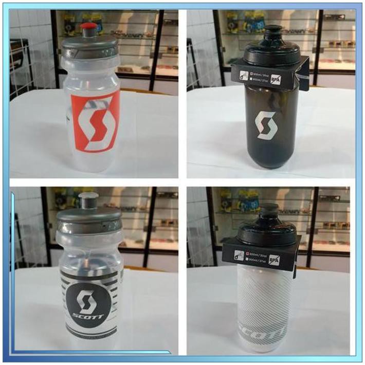 Botol Bottle Bidon Tempat Minum Sepeda Scott 500 Cc Wr6X