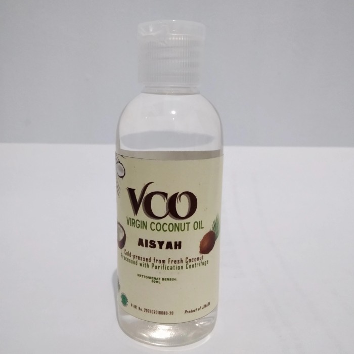 

VCO 60ML VIRGIN COCONUT OIL MINYAK KELAPA MURNI MCT INSIDE