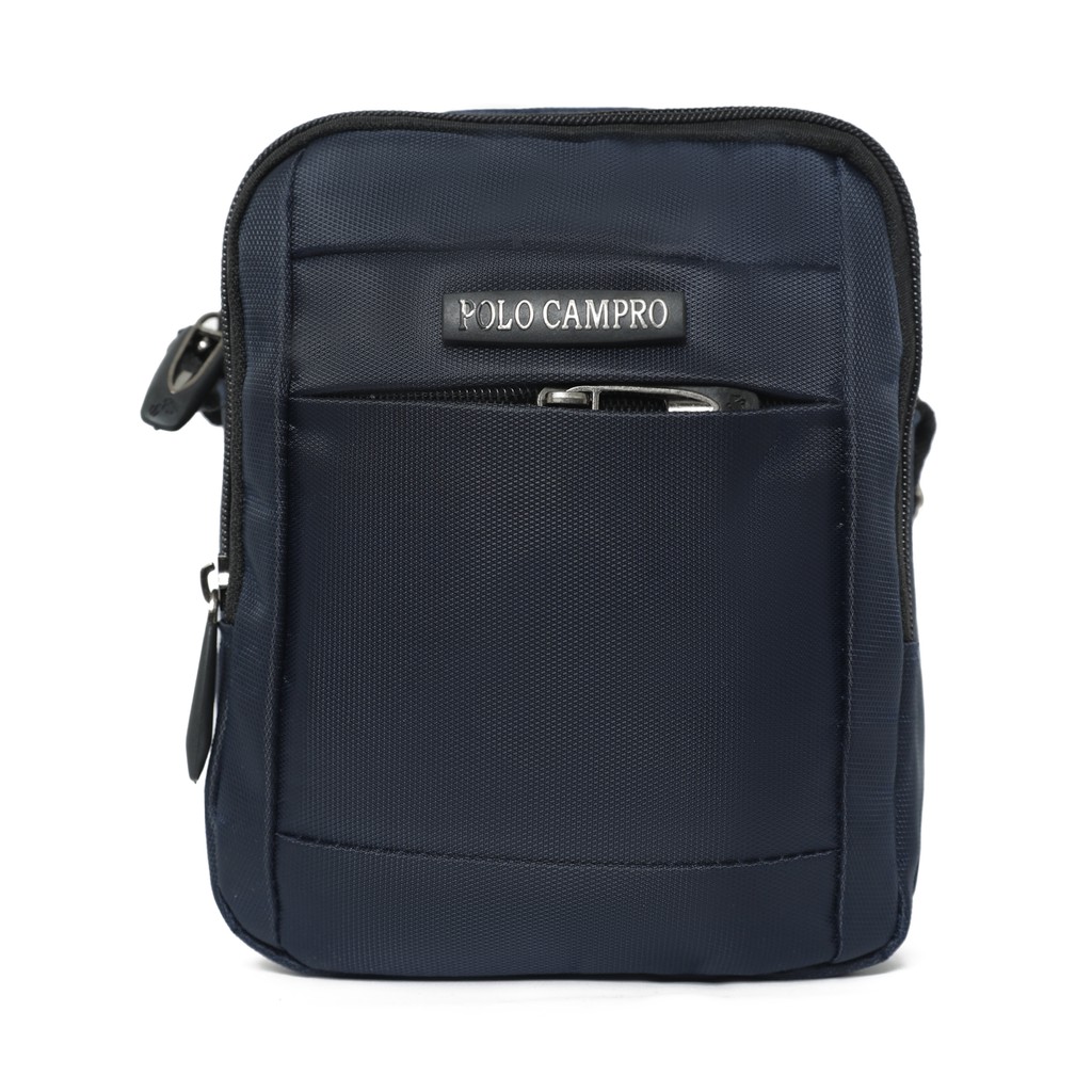 SPC 3001 Tas Slempang Pria Murah Terbaru Original Polo Campro