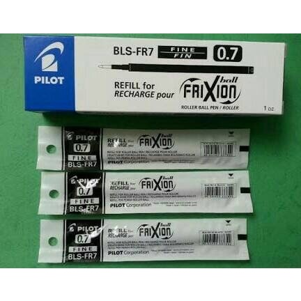 

Hemat Refill Isi Pulpen Pilot Cetek Frixion 0.7 Mm Limited