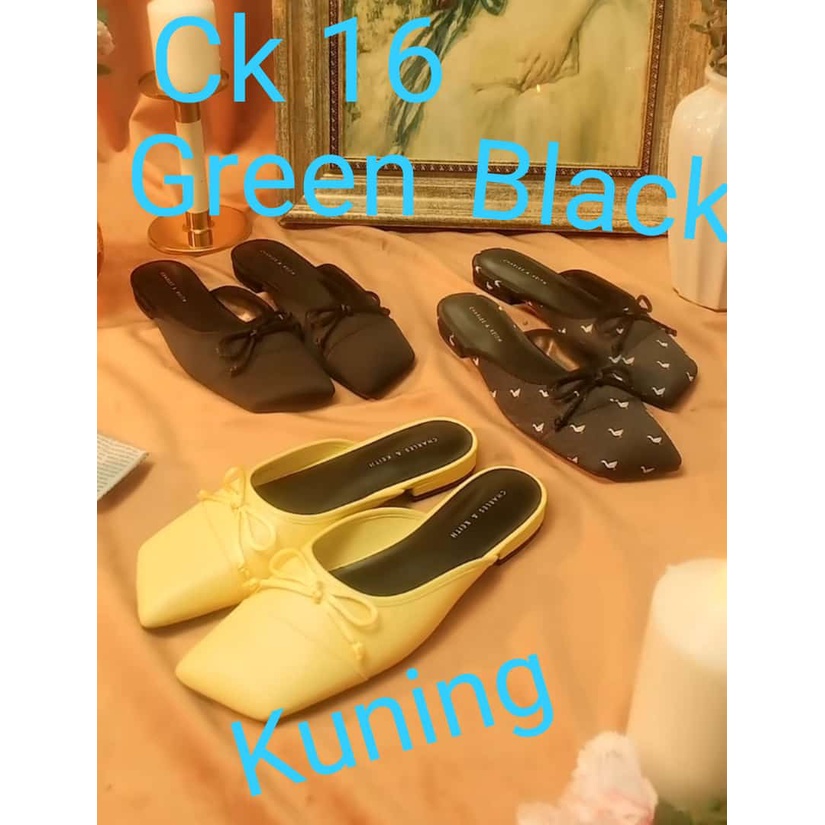 Flat shoes wanita Cnk 16