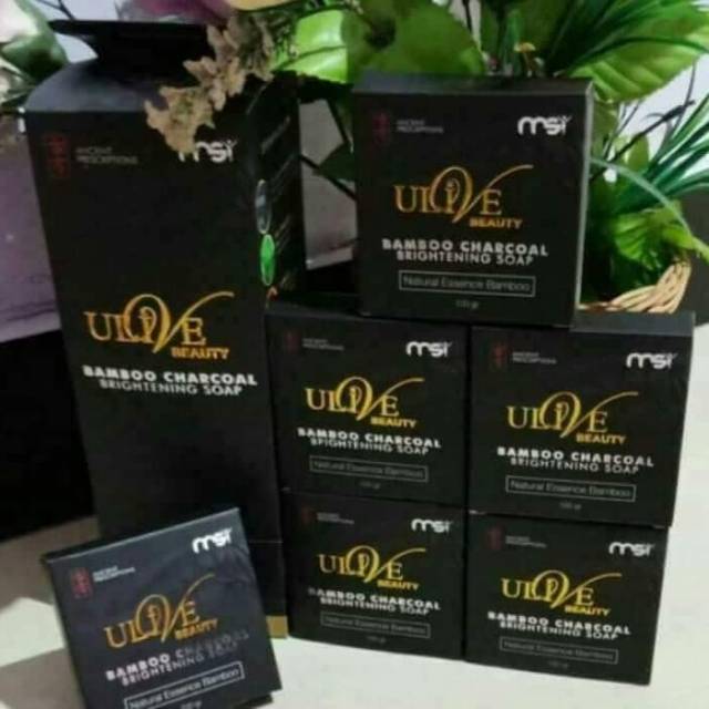Ulive bamboo charcoal