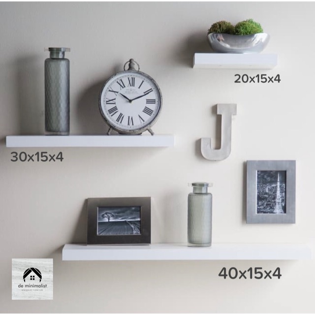  Rak  Dinding  Set isi  3 Shopee Indonesia