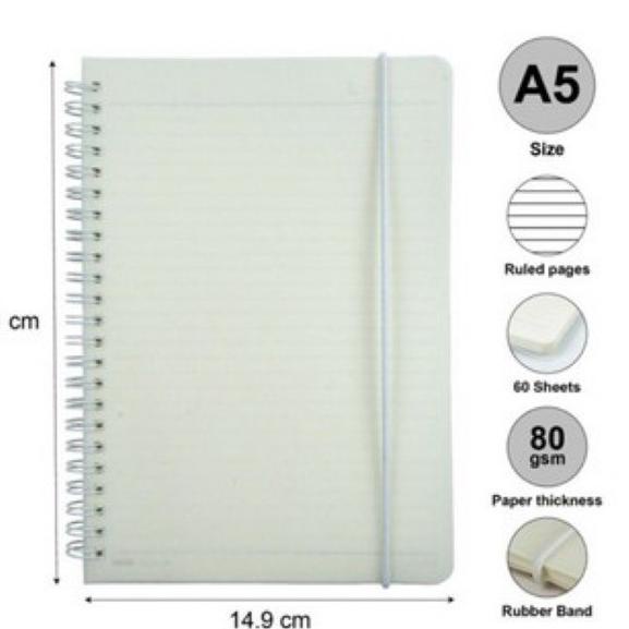 

✅Mantul ⚡ale❤Joyko Notebook NB-700 Dotted Dot Titik / Grid Matematika / Plain Polos / Ruled Garis Buku Catatan A5