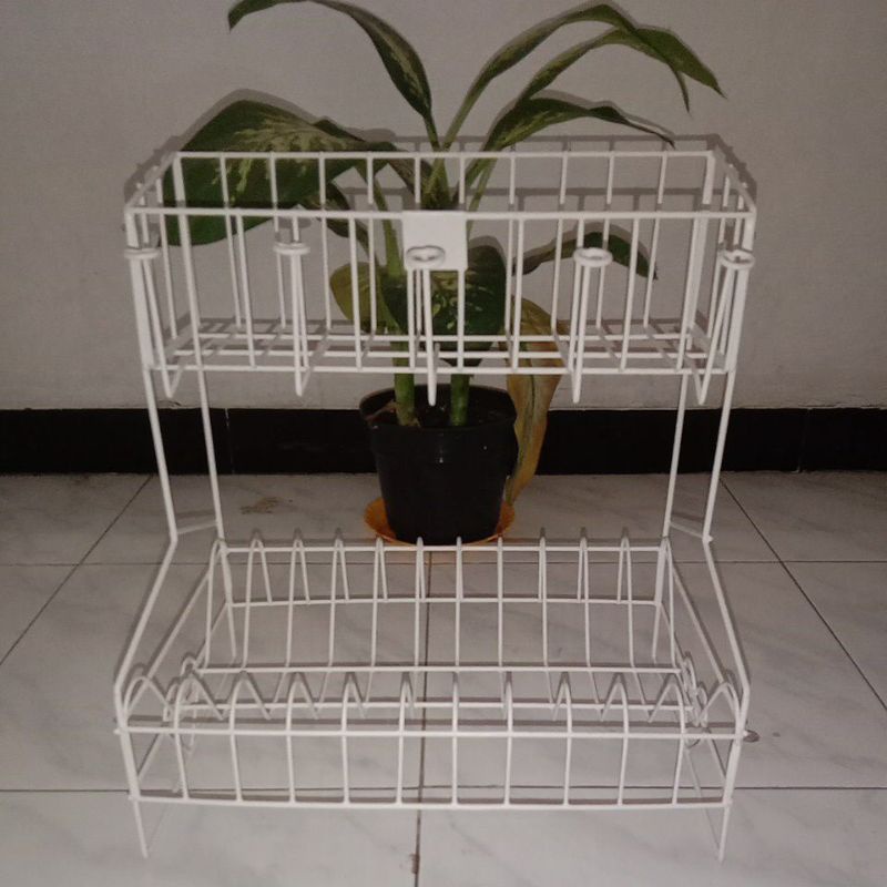 Rak piring susun 2 / rpl 02