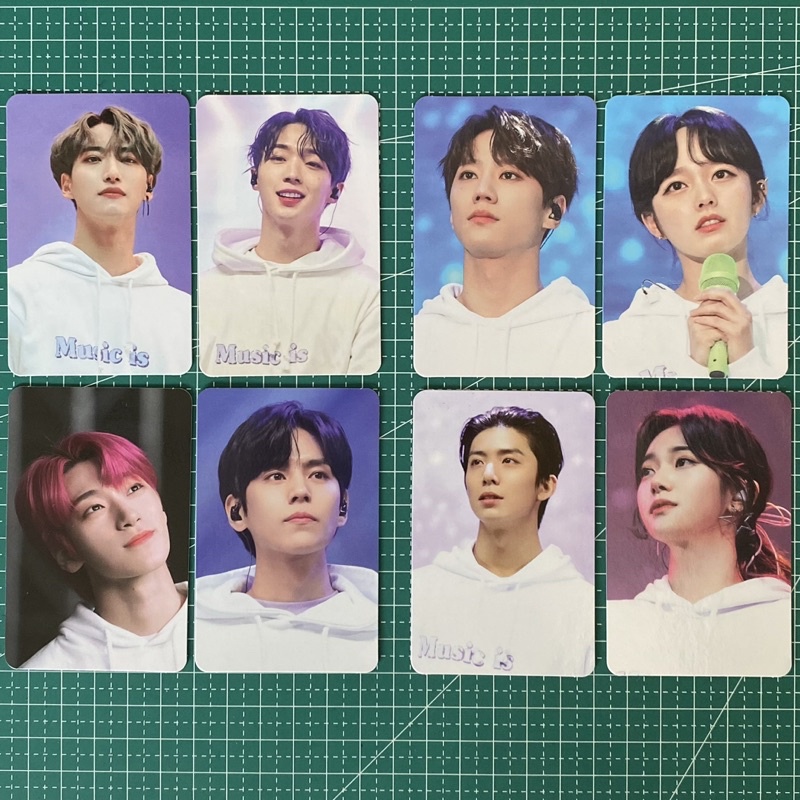 [SHARING] IMITATION OST - Sparkling, Shax, Tea Party, LaLima Album ATEEZ SF9 PHOTOCARD SAN SEONGHWA