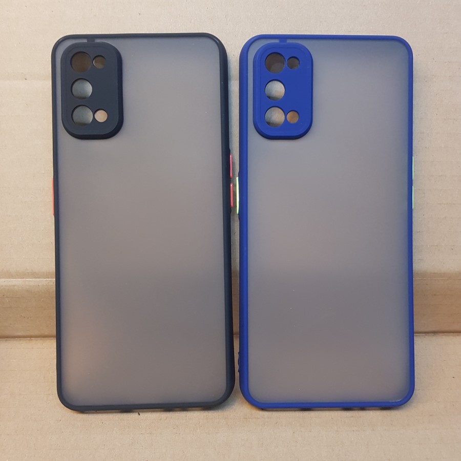 CASE MATTE REALME 7 PRO TRANSPARAN FUZE MACARON MY CHOICE - FA