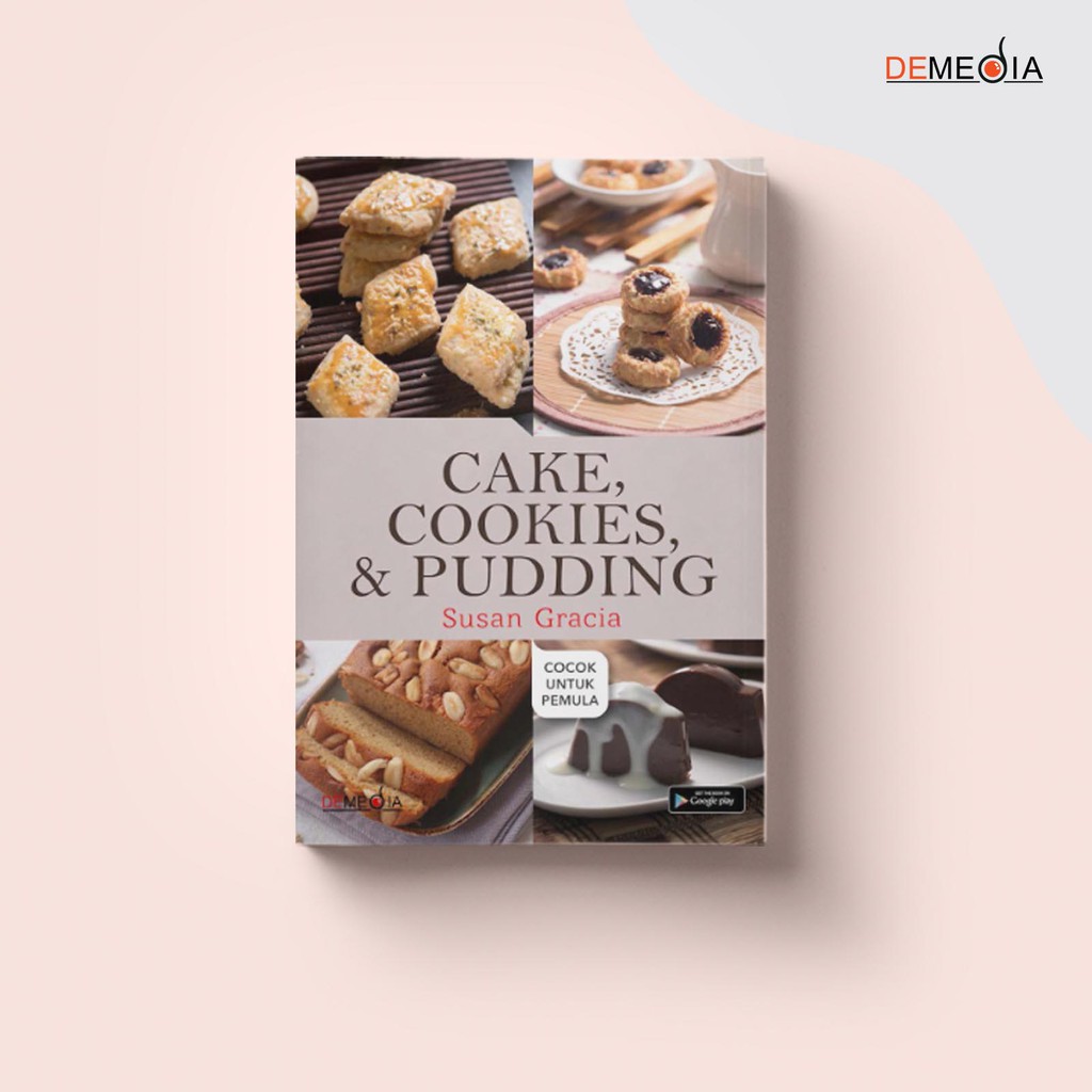 

Buku Cake, Cookies, & Pudding ORIGINAL
