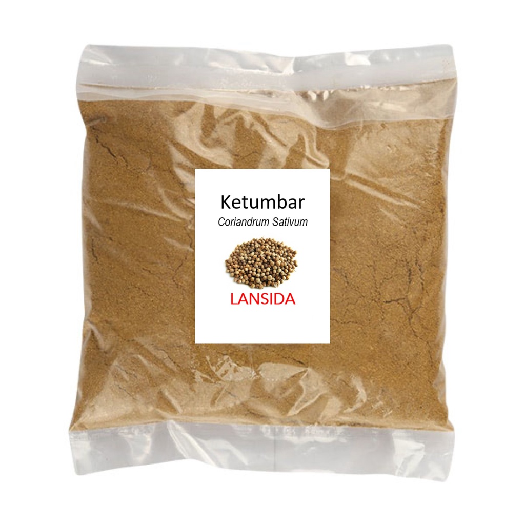 

Bubuk Ketumbar 500 g Tumbar Serbuk Coriander Powder