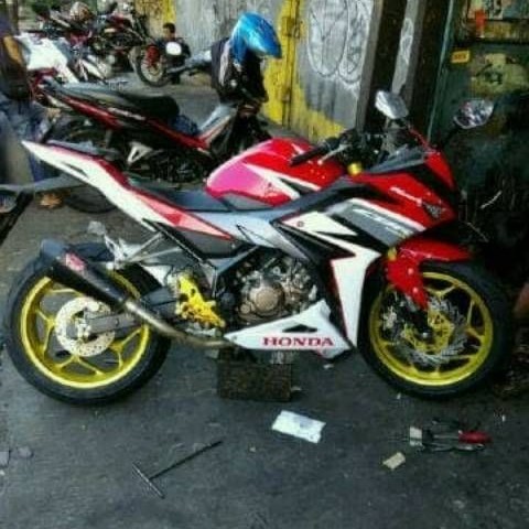 Velg Axio Cbr 150r Lokal K45 Cbu Fi Velk Cbr 150 Facelift K45g K46 Led Cb 150 R New Lebar 3 4 5 Inci Indonesia
