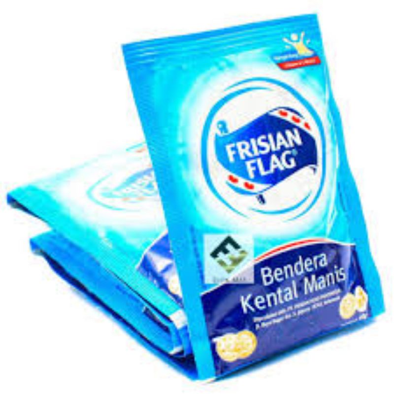 

Susu Kental Manis frisian Flag Putih