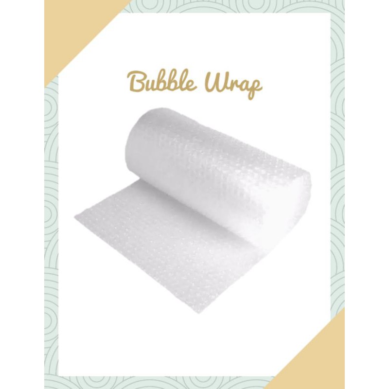 

Extra Bubble Wrap Pengaman Produk