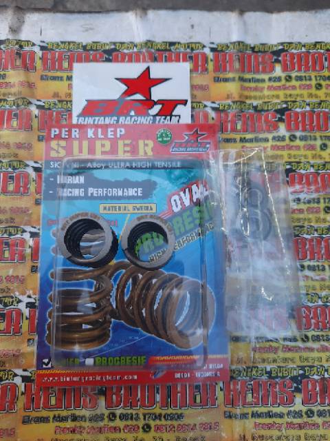 PER KLEP BRT SUPER LINEAR UNTUK MOTOR BEBEK U31UNIVERSAL