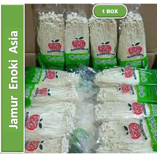

Jamur Enoki | Fruta [ Harga Per BOX ]