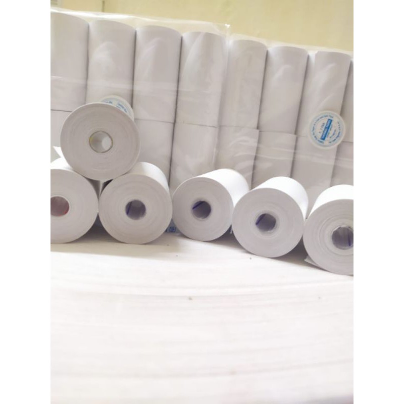 

kertas thermal 57x33 untuk EDC dan printer mini bluetooth