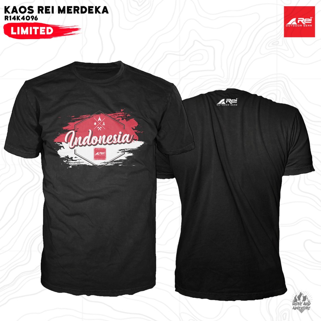 Arei Outdoorgear Kaos Sumpah Pemuda Shopee Indonesia