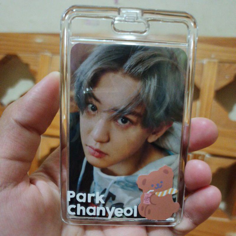 Photocard Chanyeol Mumo DFTF SEALED