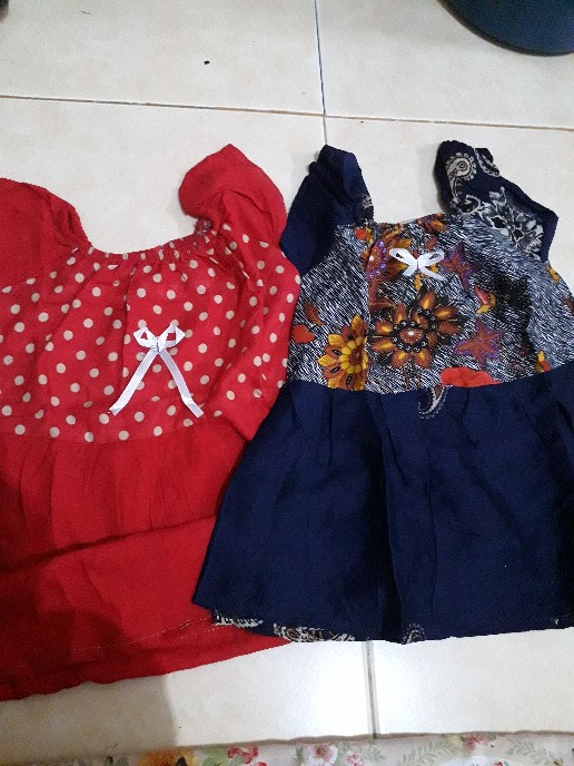 Grosir Daster Anak / Daster Batik Anak