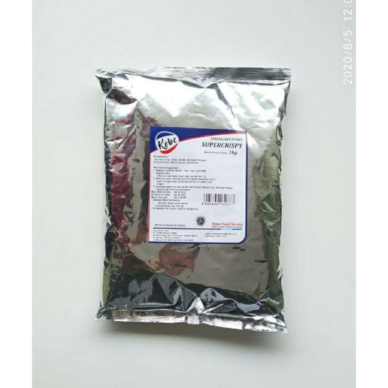 

KOBE Tepung Kentucky SuperCrispy | Tepung Ayam Goreng Krispi 1 KG