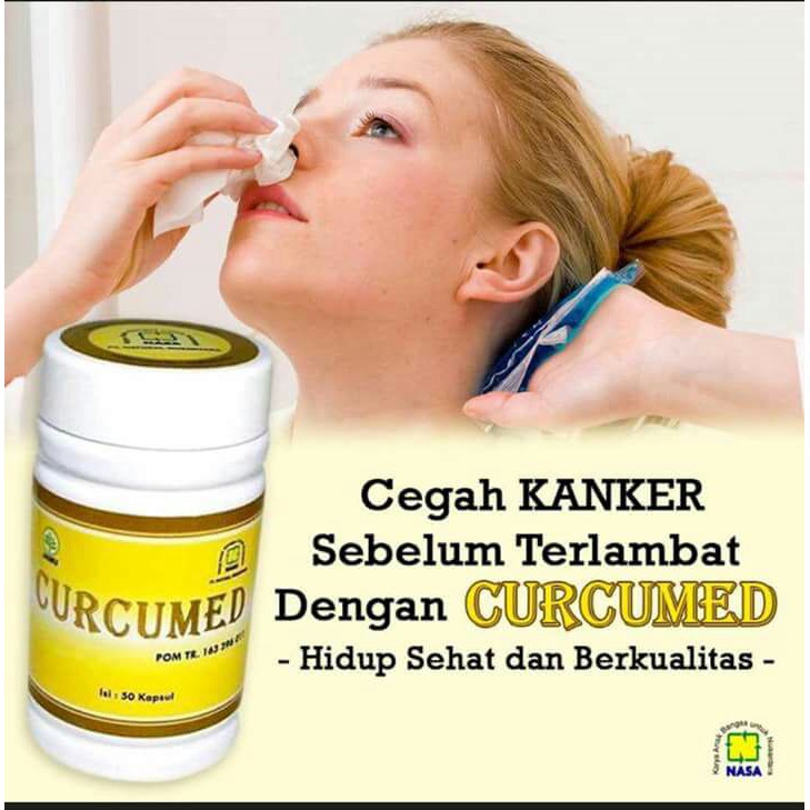 CURCUMED obat herbal khusus pencegahan kanker/ obat kanker /curcumed