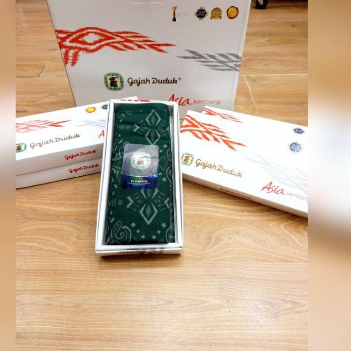 ✨Mall✨ sarung gajah duduk asia kembang sarung motif bali sarung viral ??