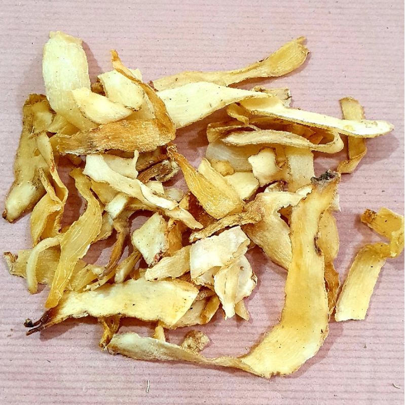 

yu zhu / nyuk cuk 30 gram 玉竹 rhizoma polygonati odorati