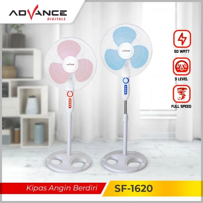 Advance Kipas Berdiri 16&quot; Standing Fan SF 1620