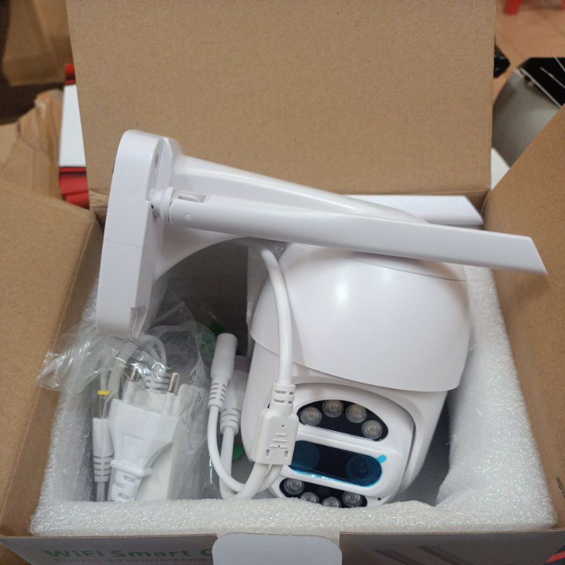 IP CAMERA PTZ SPEED DOOM 5MP FULL HD 1080P 8X OPTICAL ZOOM