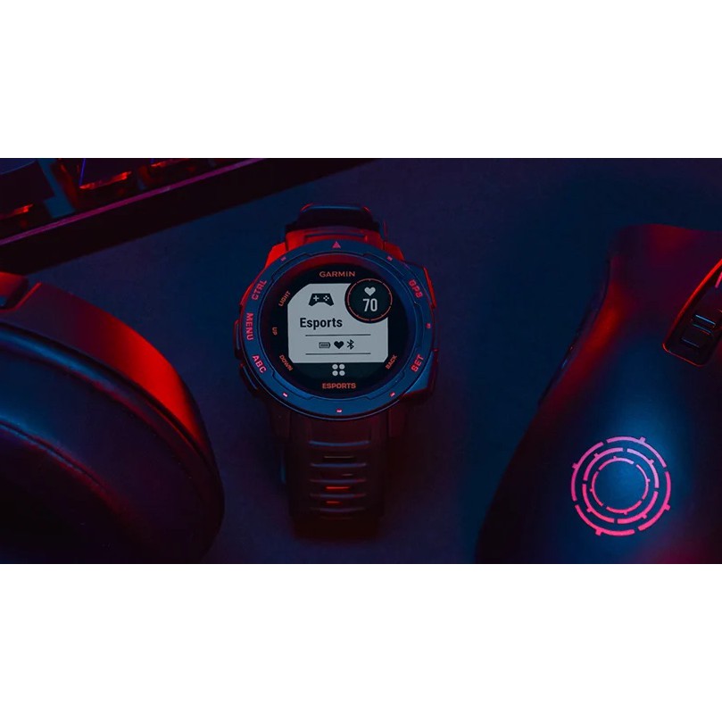 Garmin Instinct Esports Edition - Garansi Resmi TAM 2 Tahun