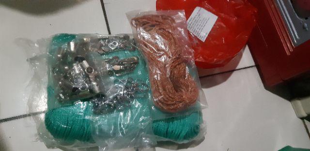 Lonceng Kait Nikel (kode: 035) ( Harga Untuk 12 Pcs )